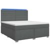 vidaXL Boxspring &aacute;gy matraccal S&ouml;t&eacute;tsz&uuml;rke 140 x 200 cm Sz&ouml;vet