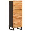 vidaXL T&aacute;rol&oacute; Magas&iacute;t&oacute;szekr&eacute;ny Barna 40 x 33 x 110 cm T&ouml;m&ouml;r Mang&oacute;f&aacute;t