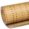 vidaXL vil&aacute;gosbarna polyrattan erk&eacute;lyparav&aacute;n 400x90 cm