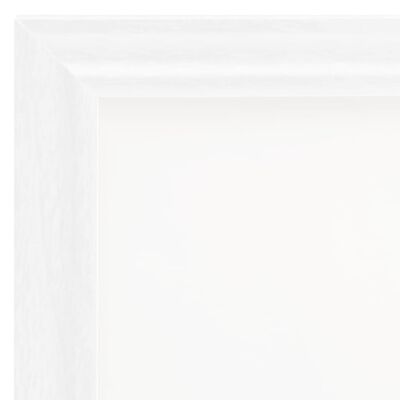 vidaXL 3 db fehér MDF asztali fényképkeret 15 x 21 cm