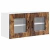 vidaXL Mosogat&oacute;g&eacute;p panel Kalmar F&uuml;st&ouml;lt t&ouml;lgy 80 x 31 x 40 cm