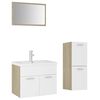 White_and_sonoma_oak