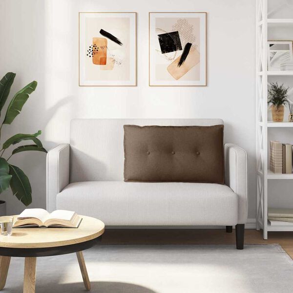 vidaXL H&aacute;tp&aacute;rna Barna 80 x 19 x 50 cm sz&ouml;vet