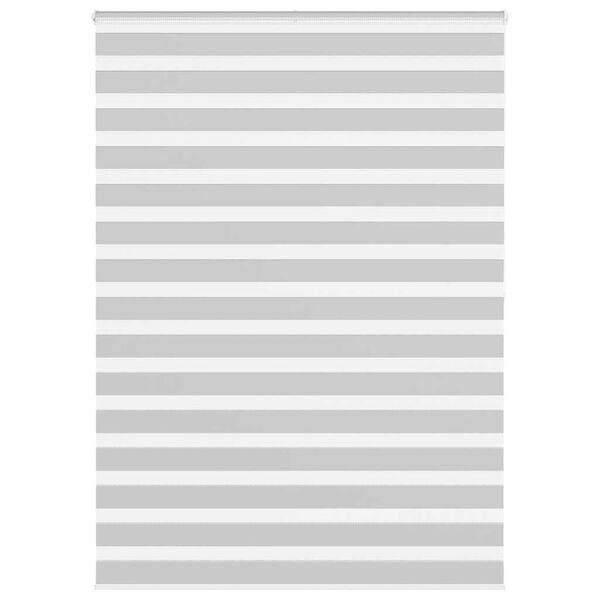 vidaXL zebraf&uuml;gg&ouml;nnyel 165x200 cm sz&ouml;vetsz&eacute;less&eacute;g 160,9cm poli&eacute;szter