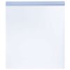 vidaXL matt sz&uuml;rke PVC statikus ablakf&oacute;lia 90 x 1000 cm