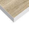 vidaXL t&ouml;lgysz&iacute;nű &eacute;s feh&eacute;r MDF lebegő fali polc 60 x 23,5 x 3,8 cm