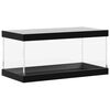 vidaXL &aacute;tl&aacute;tsz&oacute; akril bemutat&oacute;doboz 30x15x14 cm