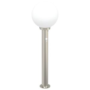 vidaXL szenzoros oszlopl&aacute;mpa 80 cm rozsdamentes ac&eacute;l IP44