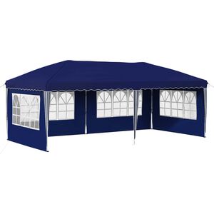 vidaXL Parti s&aacute;tor 575 x 289 x 245 cm K&eacute;k 210D Oxford ez&uuml;st bevonattal