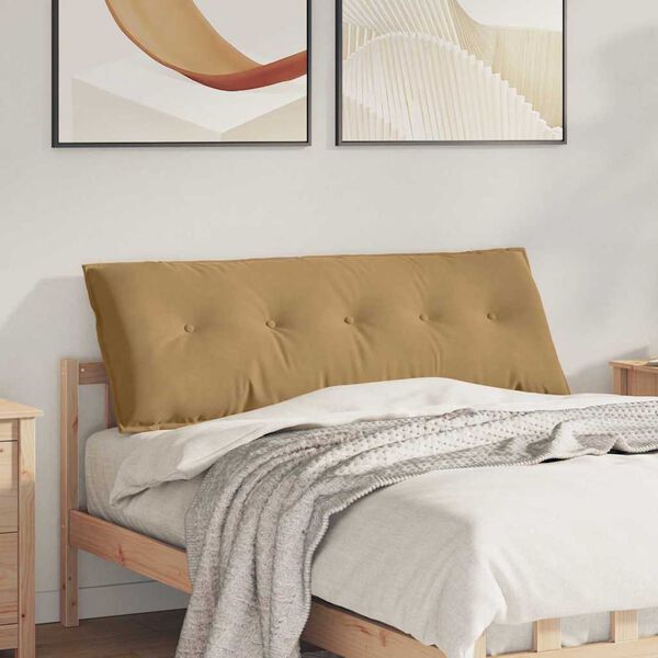 vidaXL H&aacute;tp&aacute;rna Barna 140 x 50 cm B&aacute;rsonyos sz&ouml;vet