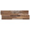 vidaXL Fali panelek 10 db Term&eacute;szetes 56 x 18 x 2 cm T&ouml;m&ouml;r Teakfa