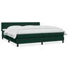 vidaXL s&ouml;t&eacute;tz&ouml;ld b&aacute;rsony rug&oacute;s &aacute;gy matraccal 200x220 cm
