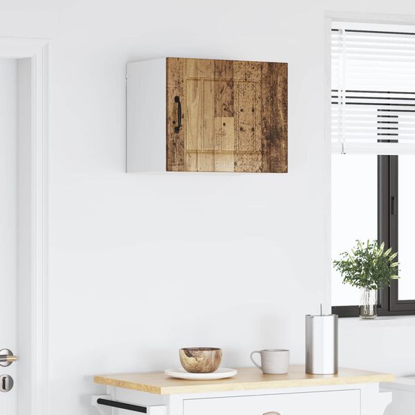 vidaXL Konyhaszekr&eacute;ny &Ouml;reg fa 50 x 31 x 40 cm Faanyag