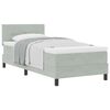 vidaXL Boxrug&oacute;s &aacute;gy fejt&aacute;ml&aacute;val Vil&aacute;gossz&uuml;rke 80 x 200 cm B&aacute;rsony