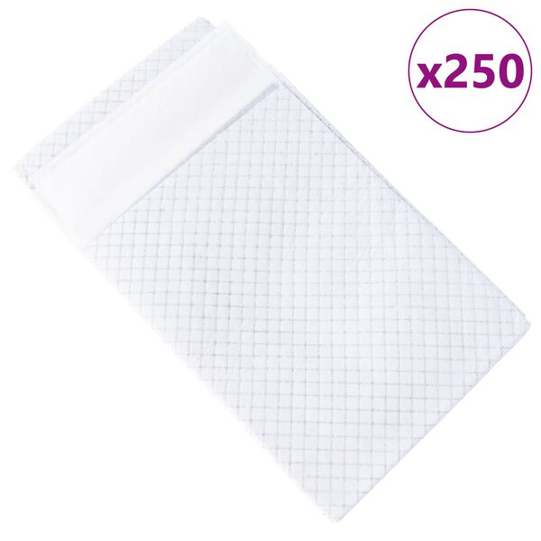vidaXL Háziállat Képző Párna Egyszínű 300 pcs 120 x 80 cm