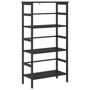 vidaXL K&ouml;nyvespolc 3 szintes 60 x 29,5 x 115 cm Szerelt Fa