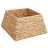 vidaXL Kar&aacute;csonyfakollekci&oacute; N&eacute;gyzet Barna 50 x 50 x 25 cm V&iacute;zi j&aacute;cint