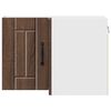 vidaXL Konyhaszekr&eacute;ny Barna T&ouml;lgy 57 x 57 x 40 cm Faanyag
