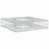 vidaXL Gabion emelt &aacute;gy Ez&uuml;st