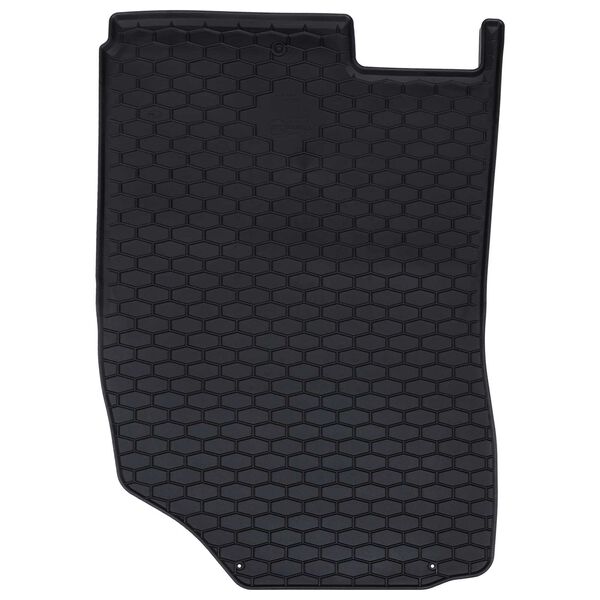 vidaXL Aut&oacute;szőnyeg 4 pcs Fekete alkalmas HYUNDAI i20 2014-2019-hez