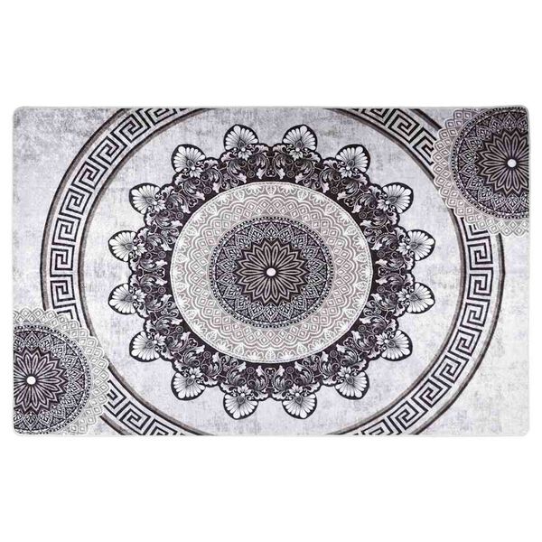 vidaXL t&ouml;bbsz&iacute;nű moshat&oacute; szőnyeg 160 x 230 cm