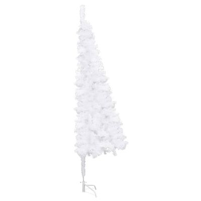 vidaXL fehér PVC sarok műkarácsonyfa 180 cm