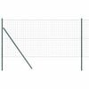 vidaXL Euro Ker&iacute;t&eacute;s Talaj R&ouml;gz&iacute;tő 25 x 1,2 m PVC-bevonatos ac&eacute;l Z&ouml;ld