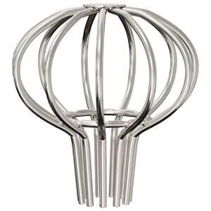 vidaXL Cseppentő Lev&eacute;lv&eacute;dő 2 pcs Ez&uuml;st 50 mm Rozsdamentes ac&eacute;l