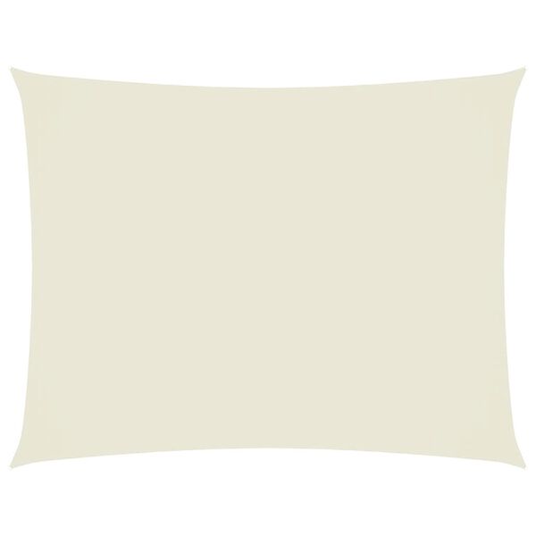 vidaXL kr&eacute;msz&iacute;nű t&eacute;glalap alak&uacute; oxford-sz&ouml;vet napvitorla 2,5 x 3,5 m