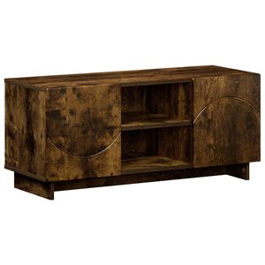 vidaXL TV &aacute;llv&aacute;ny 90 x 34.5 x 40 cm F&uuml;st&ouml;s T&ouml;lgy Szerelt Fa
