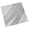 vidaXL Padl&oacute;deszk&aacute;k Sz&uuml;rke 5,11 m&sup2; 55 db PVC
