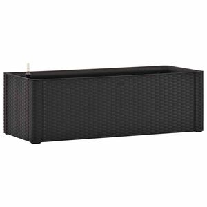 vidaXL antracitsz&uuml;rke kerti magas&aacute;gy&aacute;s &ouml;nt&ouml;zőrendszerrel 100x43x33cm