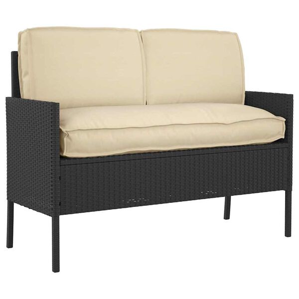 vidaXL P&aacute;rna k&eacute;szlet 3 pcs B&eacute;zs Oxford Sz&ouml;vet