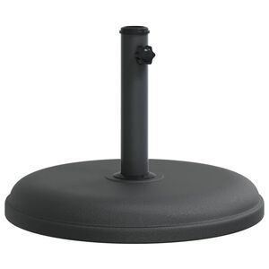 vidaXL kerek napernyőtalp &Oslash;32/35/38 mm-es r&uacute;dhoz 15 kg