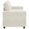 vidaXL kr&eacute;m b&aacute;rsony loveseat kanap&eacute; 180x77x82 cm