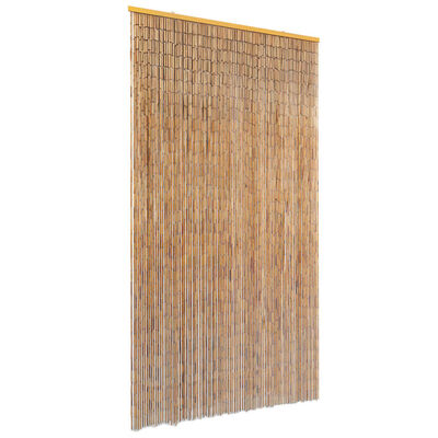vidaXL bambusz szúnyogháló ajtófüggöny 100 x 220 cm