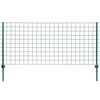 vidaXL Euro Fence z&ouml;ld ac&eacute;lker&iacute;t&eacute;s 20 x 1,2 m