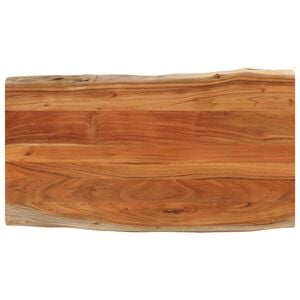 vidaXL t&ouml;m&ouml;r ak&aacute;cfa t&eacute;glalap alak&uacute; asztallap 120x60x2,5 cm