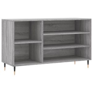 vidaXL sz&uuml;rke sonoma sz&iacute;nű szerelt fa cipősszekr&eacute;ny 102x36x60 cm