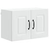 vidaXL Mosogat&oacute;g&eacute;p panel Kalmar Feh&eacute;r 60 x 31 x 40 cm Szerelt Fa