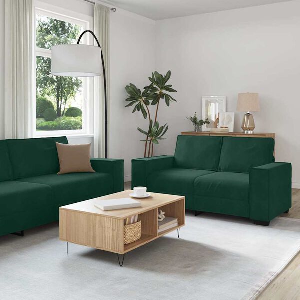 vidaXL 3 r&eacute;szes s&ouml;t&eacute;tz&ouml;ld b&aacute;rsony &uuml;lőgarnit&uacute;ra p&aacute;rn&aacute;kkal