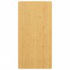 vidaXL bambusz asztallap 40 x 80 x 2,5 cm