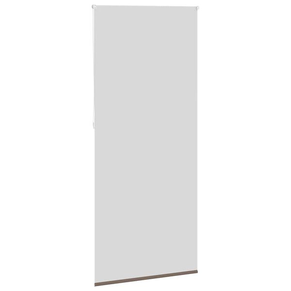 vidaXL s&ouml;t&eacute;t&iacute;tő rol&oacute;, 104,4 x 230 cm, sz&ouml;vetsz&eacute;less&eacute;g, 100 cm, k&aacute;v&eacute;barna