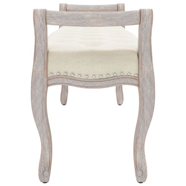 vidaXL vászonpad 110 x 45 x 60 cm