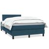 vidaXL s&ouml;t&eacute;tk&eacute;k b&aacute;rsony rug&oacute;s &aacute;gy matraccal 120x210 cm