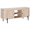 vidaXL TV szekr&eacute;ny 105 x 30 x 45 cm T&ouml;m&ouml;r Mang&oacute;fa &eacute;s Műszaki Fa