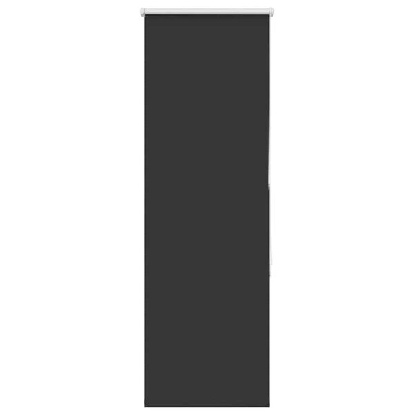 vidaXL redőny Blackout 55x130 cm Sz&ouml;vetsz&eacute;less&eacute;g 50,7 cm Poli&eacute;szter