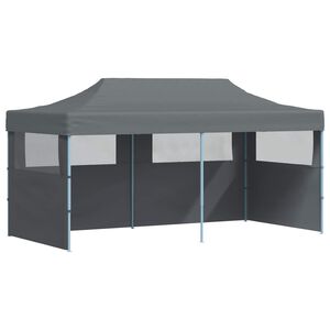 vidaXL Partys&aacute;tor Antracit 291 x 580 x 315 cm Oxford Sz&ouml;vet