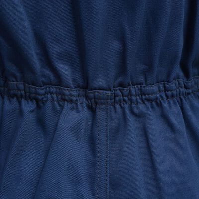vidaXL Gyermek szerelőruha kék 146/152-es méret