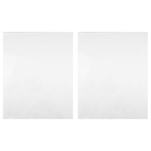 vidaXL 2 db &ouml;ntapad&oacute; PET t&uuml;k&ouml;r f&oacute;lia 60 x 100 cm